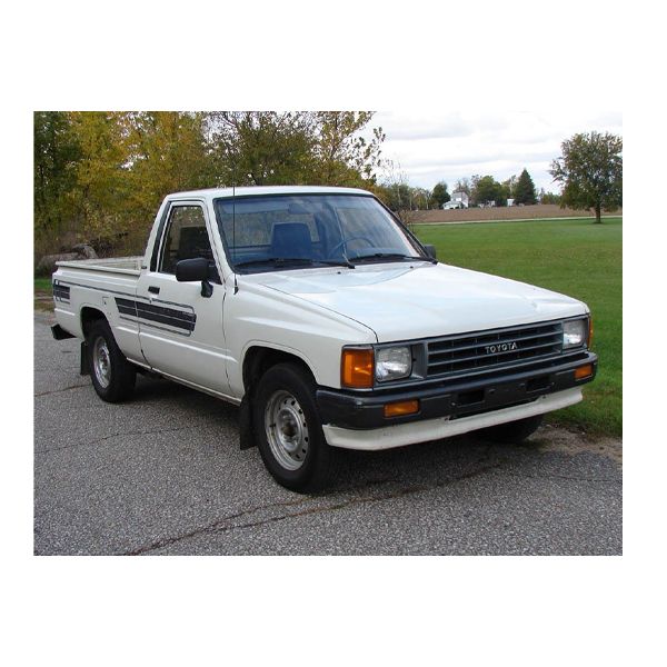 Vidrio frontal toyota hilux 1984 - 1988 utiliza empaque