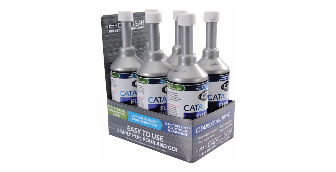 Aditivo de gasoina fuel additive cataclean fuel & exhaust 16 oz mr gasket