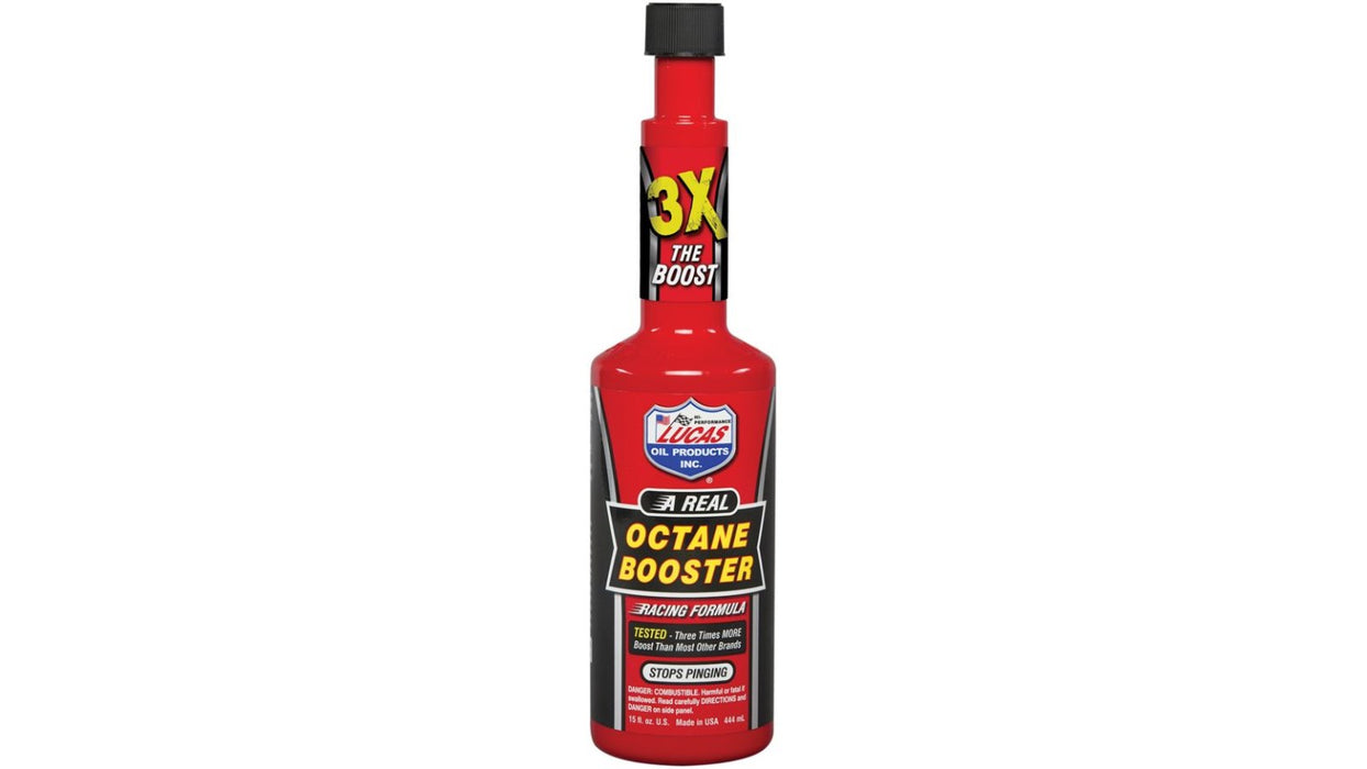 Aditivo de gasolina lucas oil, elevador de octanaje, 15 oz, racing formula, tratamiento para 25 galones
PRECIOS INCLUYEN I.S.V.