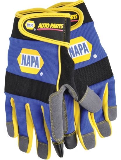 Guantes napa, palma de cuero sintetico, spandex y pantalla táctil en dedos
PRECIOS INCLUYEN I.S.V.