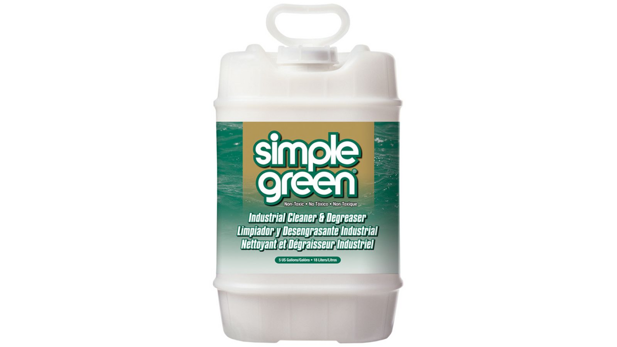 Sesengrasante limpiador industrial  simple green cleaner / multi-purpose sunshine makers
