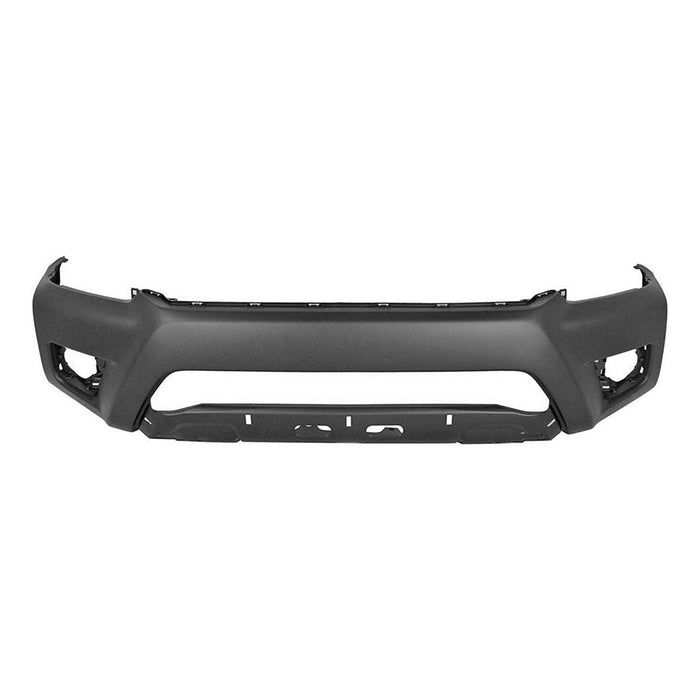 Bumper frontal toyota tacoma 2012 - 2015 sin hoyos para spoiler plastico pintado
PRECIOS INCLUYEN I.S.V.