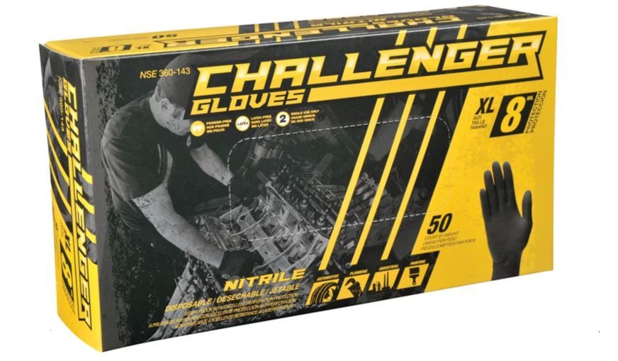 Guantes de nitrilo, talla: xl
PRECIOS INCLUYEN I.S.V.