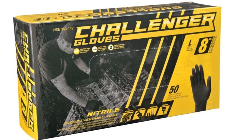 Guantes de nitrilo - talla l
PRECIOS INCLUYEN I.S.V.