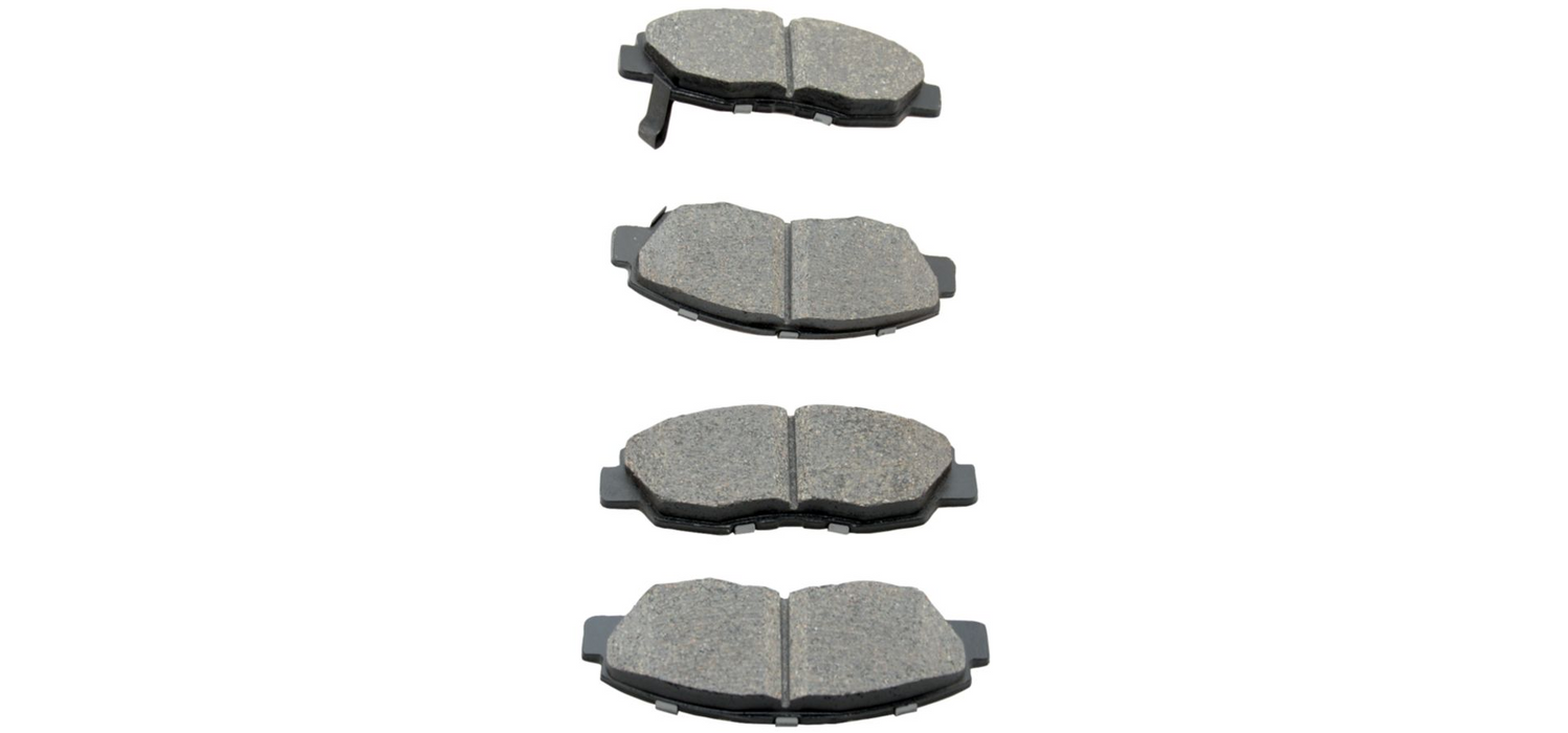 Brake pads - front - adaptive one - ceramic / pastillas de freno - frontales - adaptive one - cerámicas