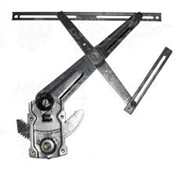 Cremayera para subir vidrio puerta toyota hilux 1984 - 1988 sin ventana (lh)
