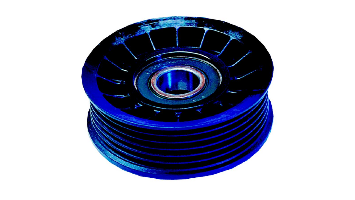 Drivebelt idler pulley / polea dentada de banda de accesorios