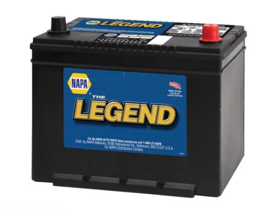 Batería napa bci n.° 124r bci n.° na 700 cca