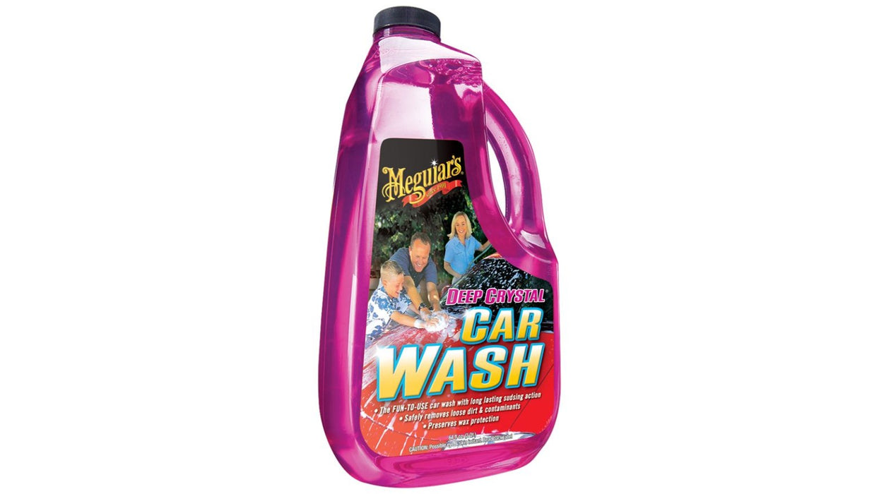 Shampoo y acondicionador para carro meguiars 64 oz car wash / cleaner deep crystal car wash 64 oz meguiar's
PRECIOS INCLUYEN I.S.V.