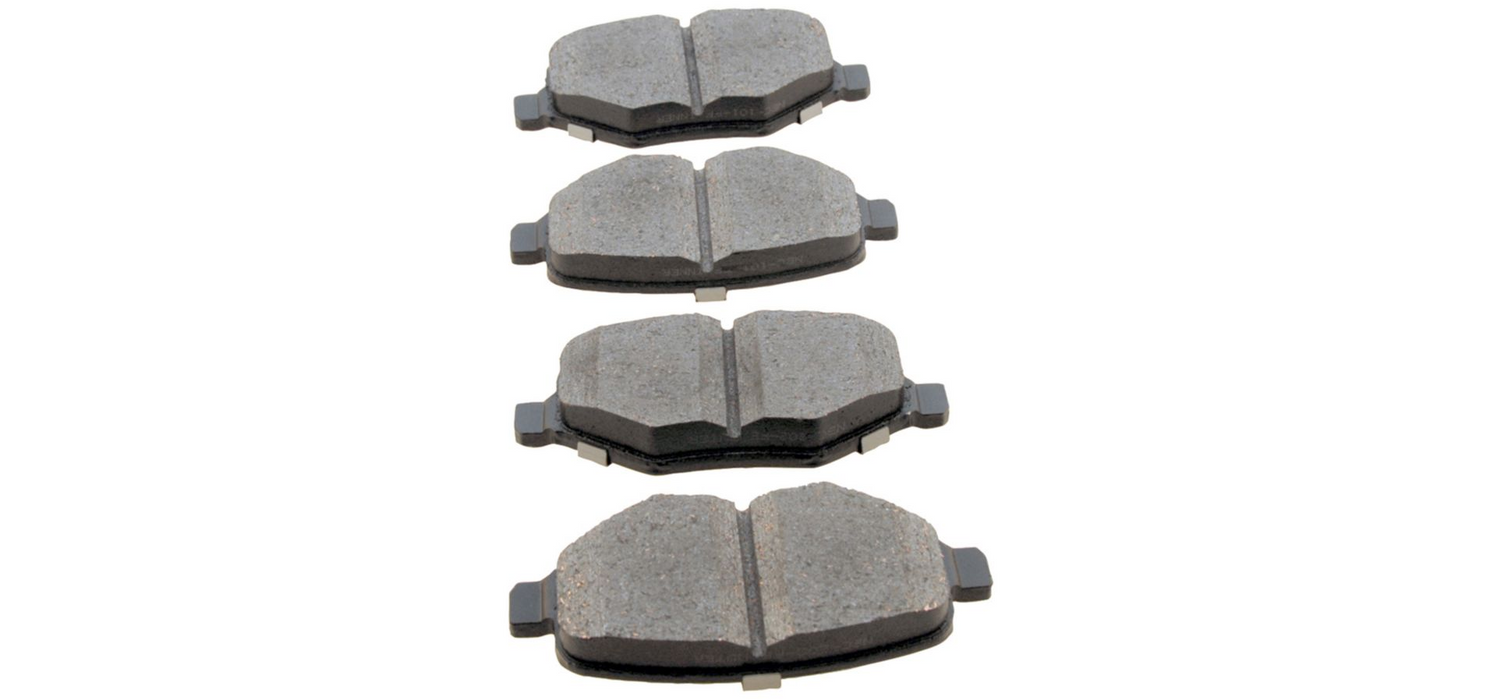 Brake pads - rear, adaptive one - ceramic / pastillas de freno - traseras, adaptive one - cerámicas