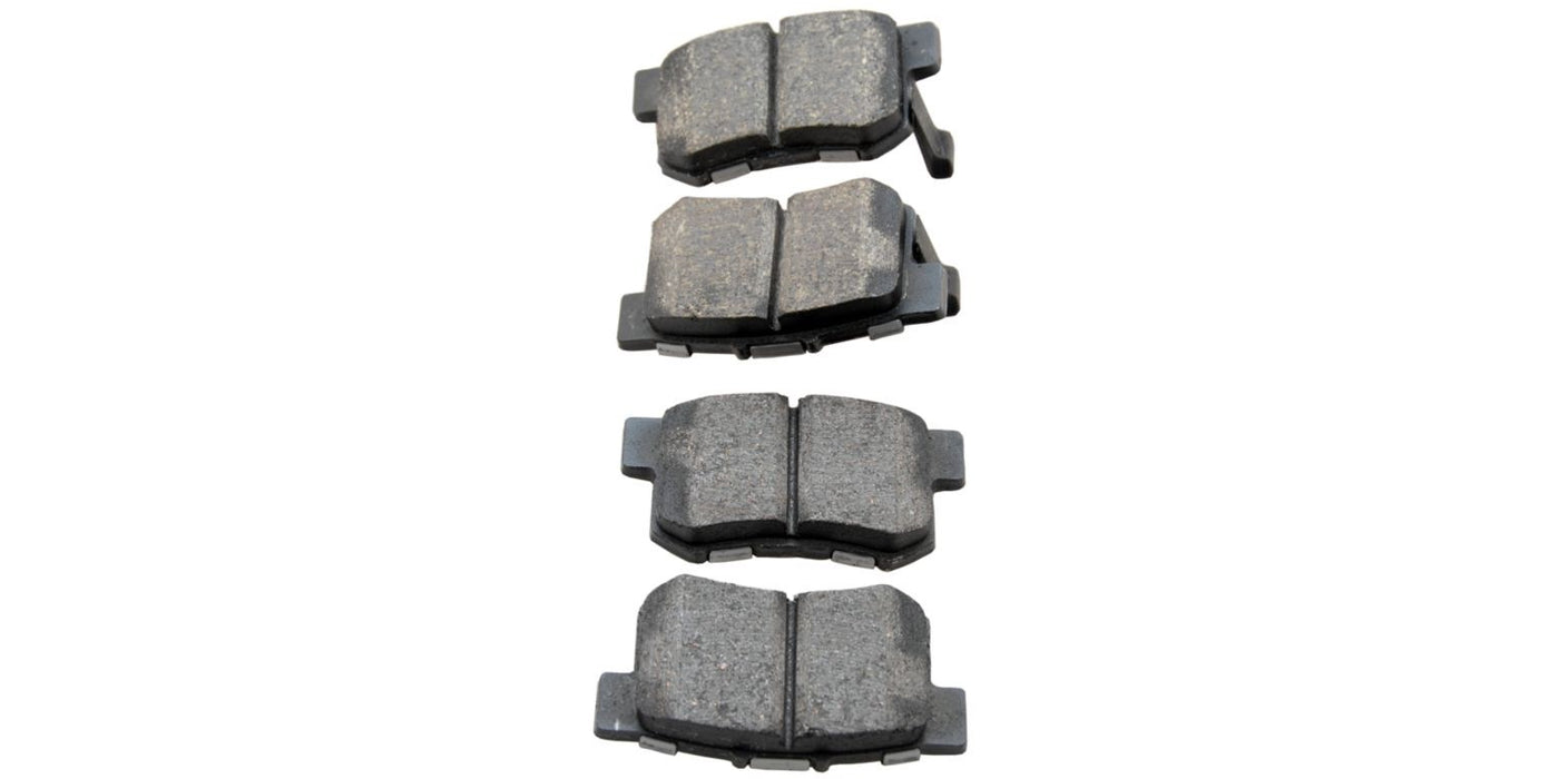 Brake pads - rear, adaptive one - ceramic / pastillas de freno - traseras, adaptive one - cerámicas