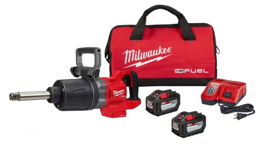 Milwaukee m18 fuel, pistola de impacto 1" kit