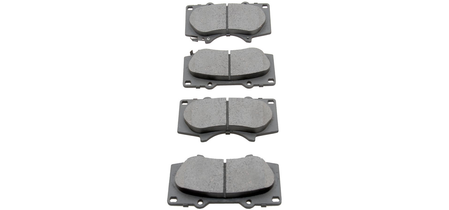 Brake pads - front - proformer - oe ceramic / pastillas de freno - frontales - proformer - equipo original cerámicas