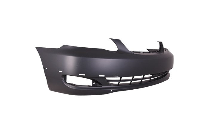 Bumper frontal toyota corolla 2005 - 2008 plástico con agujeros para moldura versión americana
PRECIOS INCLUYEN I.S.V.