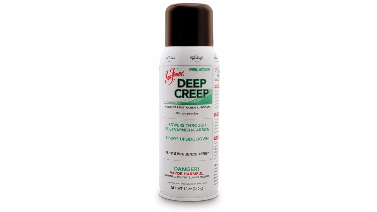 Lubricante seafoam penetrante multipropósito en spray 12 onzas
PRECIOS INCLUYEN I.S.V.
