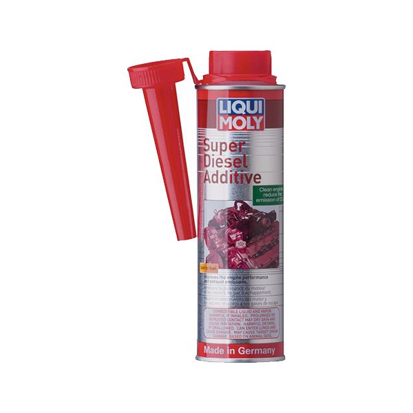 Diesel fuel conditioner super diesel additive/ aditivo liqui moly  acondicionador de combustible para vehículos diésel 10 onzas