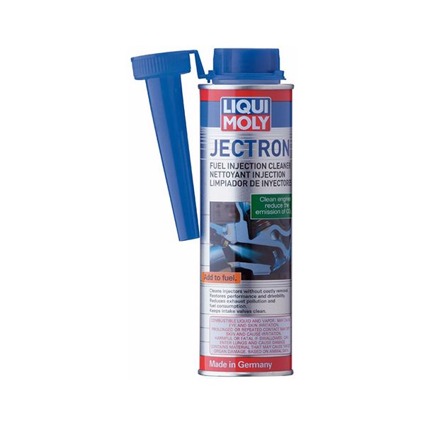 Limpiador de inyectores jectron liqui moly, limpiador de válvulas, 300 ml