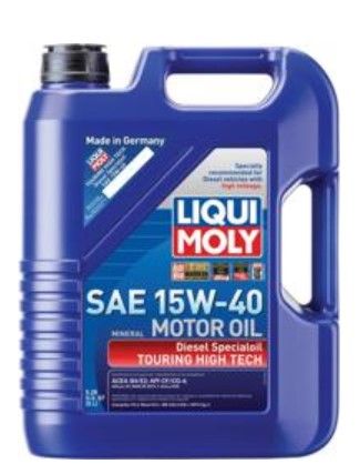 Aceite liqui moly 10w30 diésel special tec aa european formula