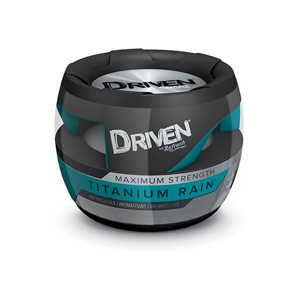 Air freshener / gel titanium rain
PRECIOS INCLUYEN I.S.V.