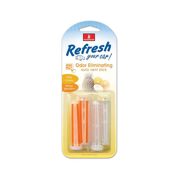 Air freshener / clip on style pina colada / mango
PRECIOS INCLUYEN I.S.V.