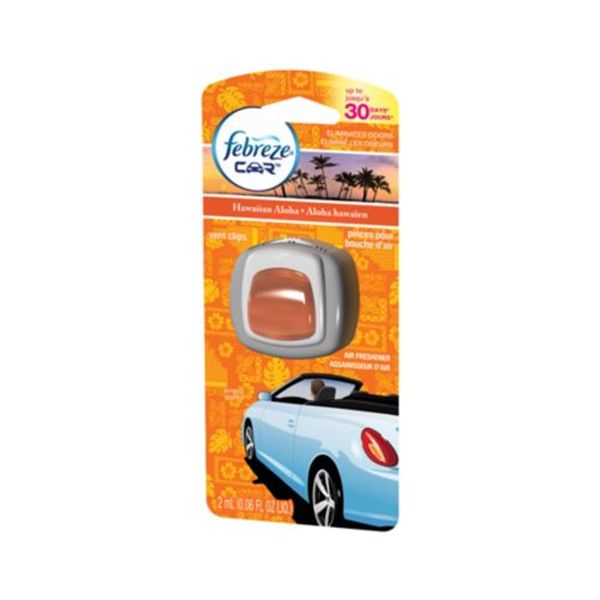 Air freshener / clip on style hawaiian aloha