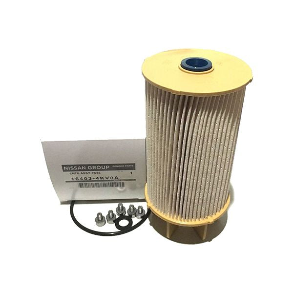 Filtro de combustible de elemento ref. 16403-4kv0a