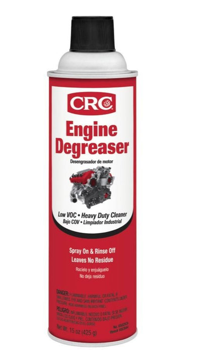 Desengrasante en aerosol para motores, grado industrial, crc - engine degreaser