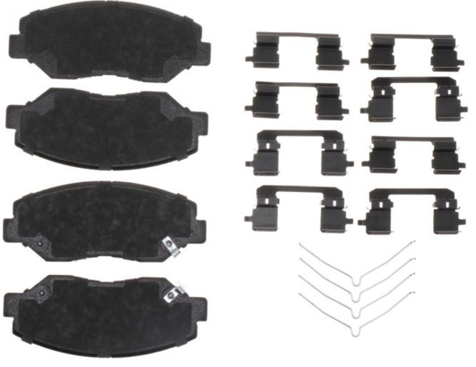 Pastillas de frenos de cerámico napa silentguard
