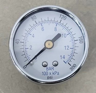 Manometro compresor 3.5 hp