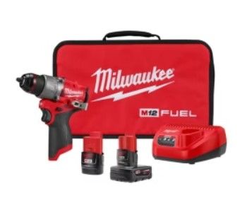 Milwaukee tool m12 fuel? 1/2" hammer drill/driver