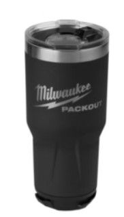 30oz tumbler - black vaso
