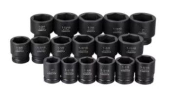 Socket set 3/4 in sae (1) 17 pc set
PRECIOS INCLUYEN I.S.V.