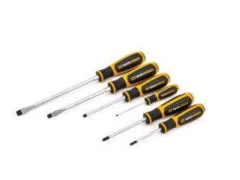 6 piezas philips gearwrench juego de destornilladores