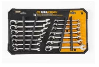 14 piece 12 point reversible ratcheting
PRECIOS INCLUYEN I.S.V.