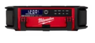 Radio + charger