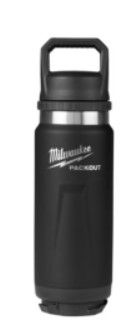 Bote milwaukee negro 24 oz