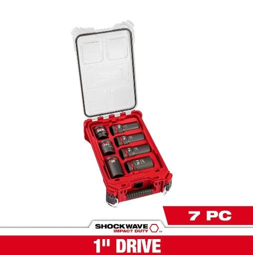 Kit de socket de 1 pulgada