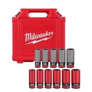 Sockets de 1/2 kit milwaukee