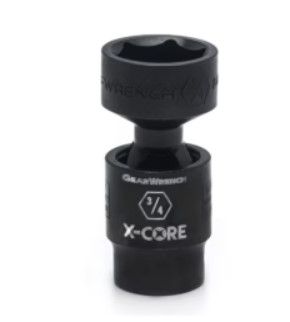 Universal impact socket