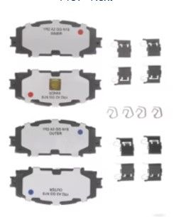 Fricciones delanteras
PRECIOS INCLUYEN I.S.V.