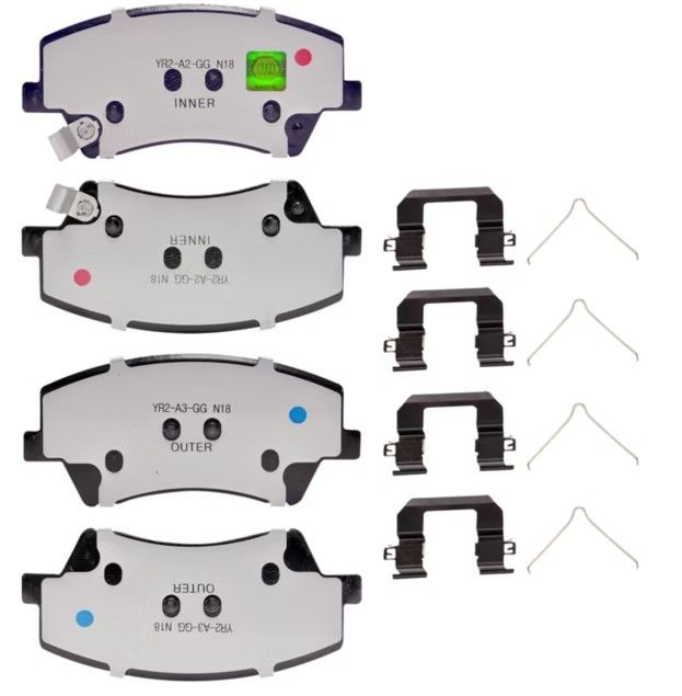 Fricciones delanteras
PRECIOS INCLUYEN I.S.V.