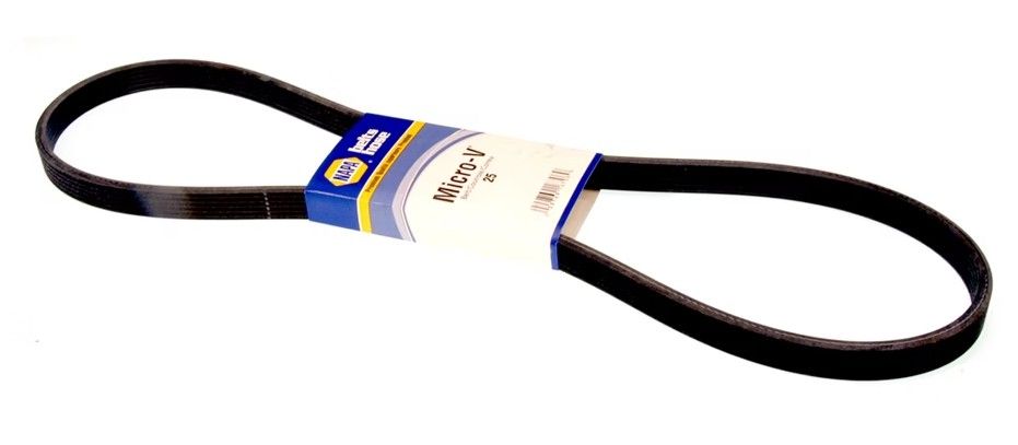 Automotive v-ribbed belt (standard) k03 13/32" x 27 1/8" banda automotriz