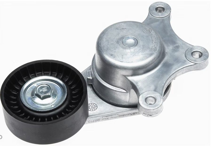 Belt drive tensioner thermoplastic smooth/backside (70 mm x 17 mm x 25.5 mm) tensor de banda