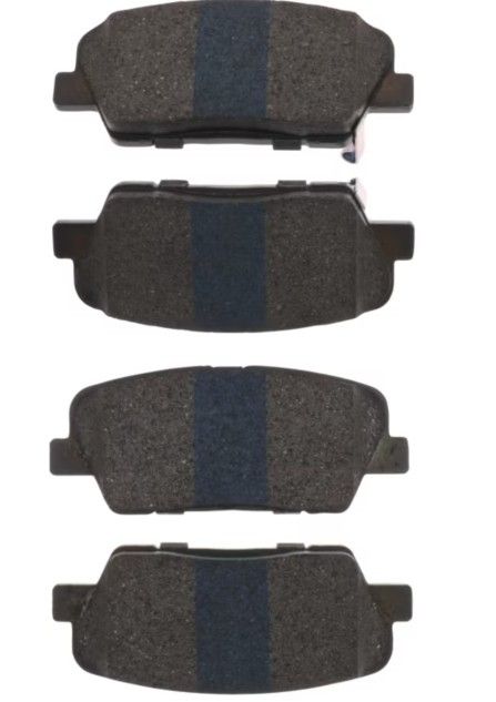 Almohadillas  silentguard fricciones