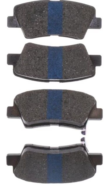 Pastillas de freno de disco napa silentguard