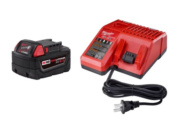 Bateria y cargador m18 fuel 5.0
PRECIOS INCLUYEN I.S.V.