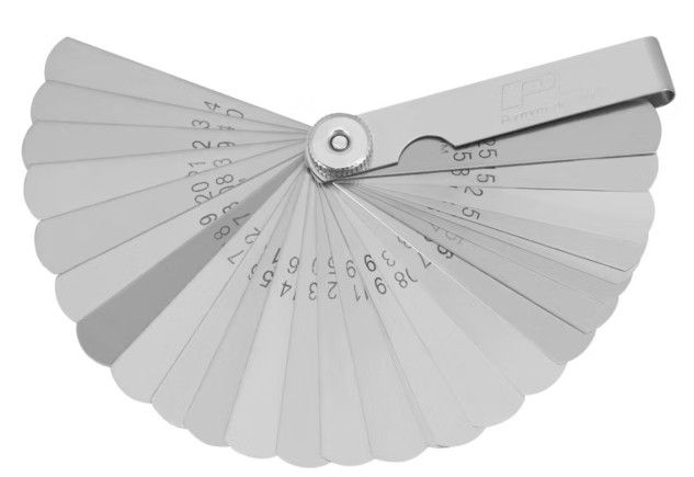 Feeler gauge
PRECIOS INCLUYEN I.S.V.