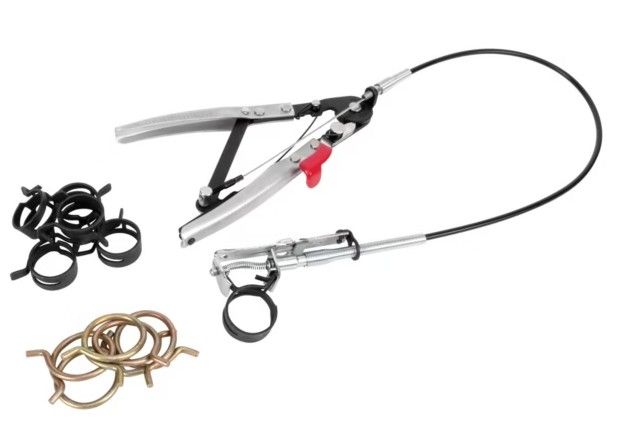 Alicates para abrazaderas de manguera flexible performance tool
PRECIOS INCLUYEN I.S.V.
