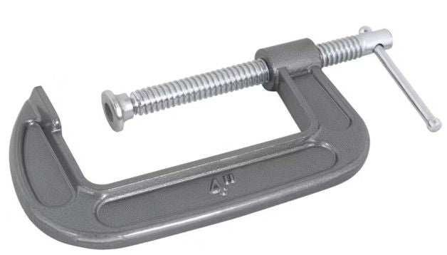 Abrazadera en c de 6" de hierro dúctil performance tool