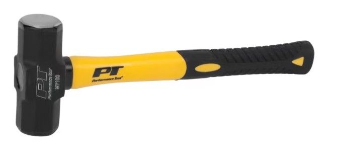 Martillo de 3 lb con mango de fibra de vidrio performance tool
PRECIOS INCLUYEN I.S.V.